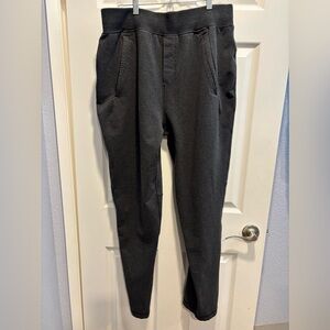 Lululemon Men’s Charcoal Sweatpants XL